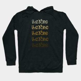 Latino/Latina Hispanic Heritage Ombre Hoodie